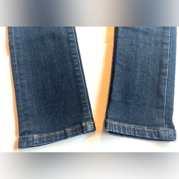 Banana Republic Premium Denim Skinny Ankle Women's Blue Jeans Size 27 - Picture 6 of 13